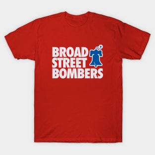 Broad Street Bombers 1 - Red T-Shirt